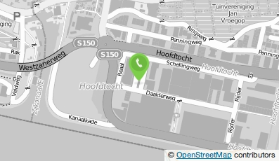 Bekijk kaart van Facilserv B.V. in Zaandam