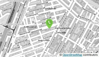 Bekijk kaart van A.A.J. Consulting  in Amsterdam