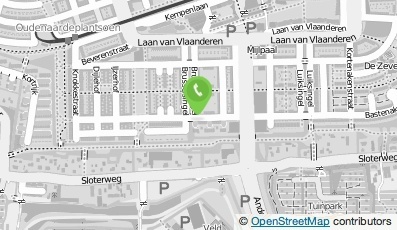 Bekijk kaart van 24 Uur Service Glas & Onderhoud in Amsterdam