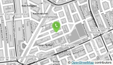 Bekijk kaart van Stucadoorsbedrijf Kruit  in Amsterdam
