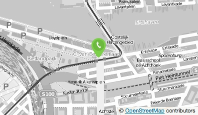 Bekijk kaart van Frontlinie Communicatie in Amsterdam