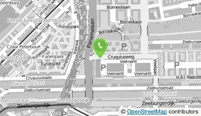 Bekijk kaart van Baljon landschapsarchitecten B.V. in Amsterdam