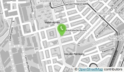Bekijk kaart van Berkentriplex B.V.  in Amsterdam