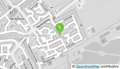 Bekijk kaart van Joop Hogen Beheer B.V. in Ouderkerk aan De Amstel