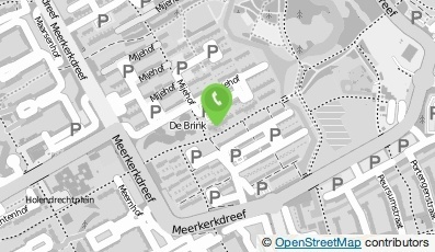 Bekijk kaart van CJA Montage in Amsterdam