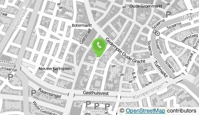 Bekijk kaart van Shopaholics  in Haarlem
