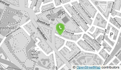 Bekijk kaart van Ja! anders In groen in Beverwijk