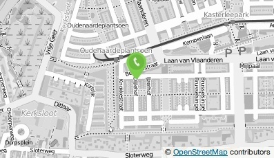 Bekijk kaart van Zuiderhoek  in Amsterdam