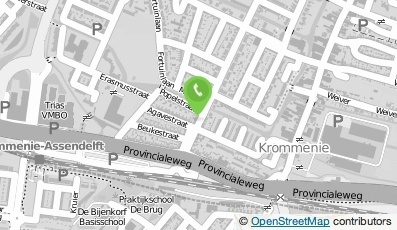 Bekijk kaart van Effective Communications Consultancy in Krommenie