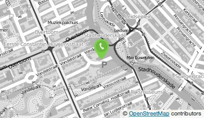 Bekijk kaart van MT&V B.V. in Amsterdam