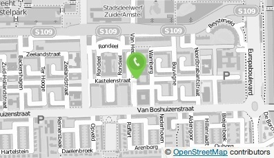 Bekijk kaart van Aanneemdepot en Kledingreparatie Emanuel in Amsterdam