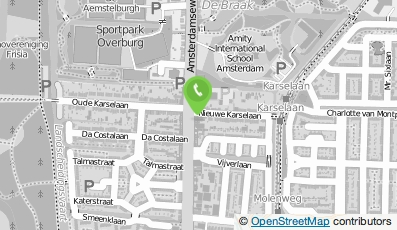 Bekijk kaart van Renovatie- en klussenbedrijf Broekman in Amstelveen