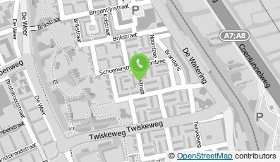 Bekijk kaart van Timmerbedrijf Oussalem in Zaandam