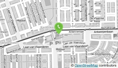 Bekijk kaart van Taxi Selim Sezgin in Amstelveen