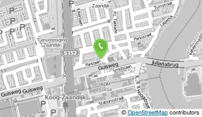Bekijk kaart van Doeves Bestratingen in Zaandam