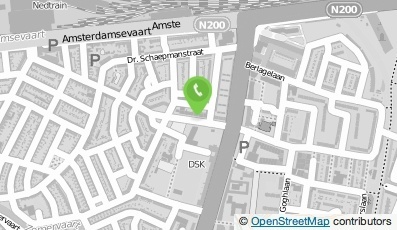 Bekijk kaart van Bloemenpaleis Verhagen in Haarlem