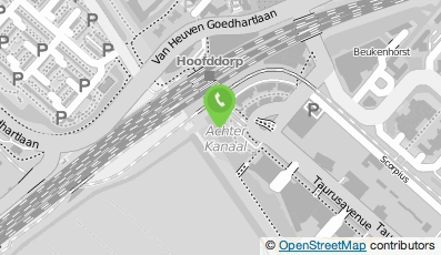 Bekijk kaart van H@nd International B.V. in Hoofddorp