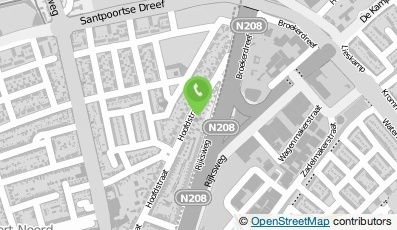 Bekijk kaart van Velser Omroep Stichting  in Santpoort-Noord