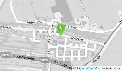 Bekijk kaart van Elfro in Schermerhorn