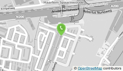 Bekijk kaart van Onderhoudsbedrijf René Van Velzen in Beverwijk