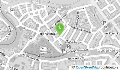Bekijk kaart van Hoveniersbedrijf Mollee in Ouderkerk aan De Amstel