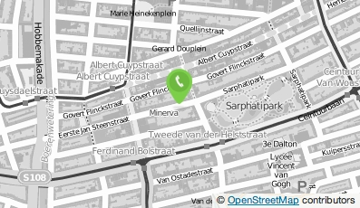 Bekijk kaart van Deephosting in Alkmaar