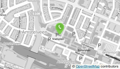 Bekijk kaart van Apotheek Stadshart in Amstelveen
