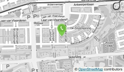 Bekijk kaart van Ron Tax  in Amsterdam