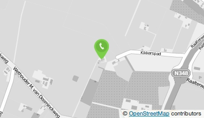 Bekijk kaart van De Droomfabriek Communicatie Adviesbureau in Wesepe
