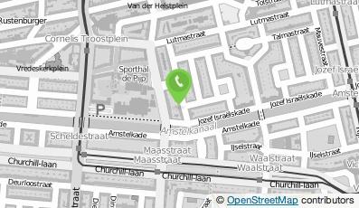 Bekijk kaart van Whisk in Amsterdam