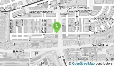 Bekijk kaart van Taxi Hirschman  in Amsterdam