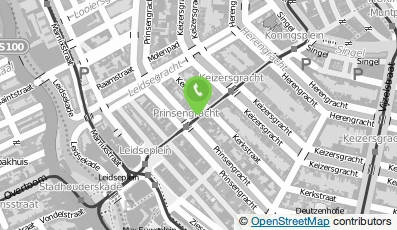 Bekijk kaart van Leidsestraat Apotheek B.V. in Amsterdam