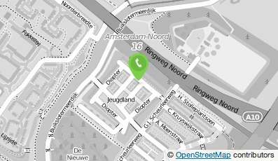 Bekijk kaart van Onderhoudsbedrijf Holman in Amsterdam