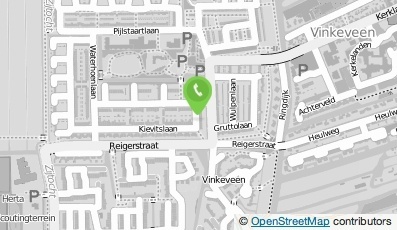 Bekijk kaart van Stucad.- en Schildersbedr. D.M. Buitenhuis in Vinkeveen