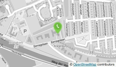 Bekijk kaart van Landal GreenParks Beheer en Projecten B.V. in Zwolle