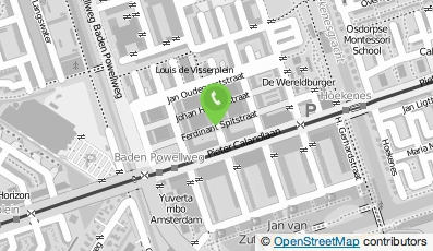 Bekijk kaart van Ster Dienstverlening in Amsterdam