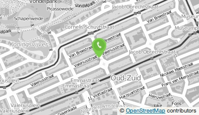 Bekijk kaart van Mns Communicatie  in Amsterdam