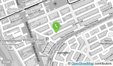 Bekijk kaart van Taxibedrijf A. Azougarh in Amsterdam