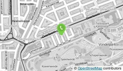Bekijk kaart van Movet Bouwmanagement B.V. in Amsterdam