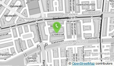 Bekijk kaart van Huidverzorging Angèle van Lamoen in Amsterdam