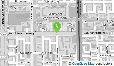Bekijk kaart van Philipsen Vastgoed B.V. in Amsterdam
