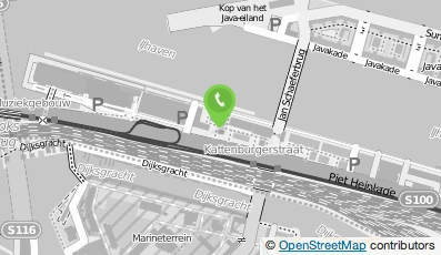 Bekijk kaart van Ymere Holding B.V.  in Amsterdam
