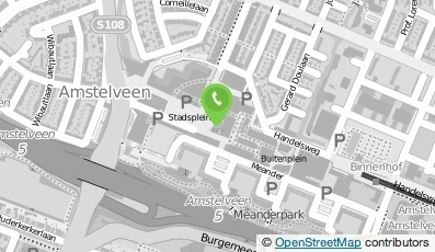 Bekijk kaart van Dixie Amstelveen B.V. in Amstelveen