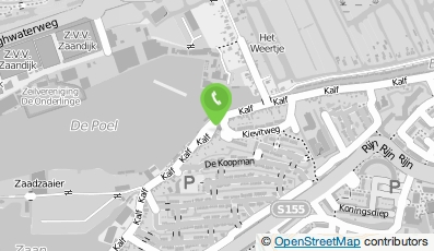 Bekijk kaart van Kinderdagverblijf Mimpi in Zaandam