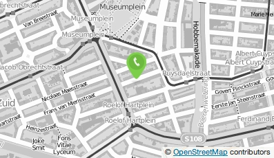 Bekijk kaart van Reynders Bouwprojectmanagement B.V. in Amsterdam