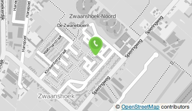 Bekijk kaart van Hoveniersbedrijf Tom Vosshard  in Heemstede