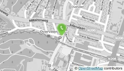 Bekijk kaart van Très Jolie Overveen B.V. in Overveen