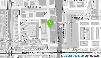 Bekijk kaart van Amsterdam Fashion Square Postshop in Aalsmeer