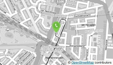 Bekijk kaart van Mirjam Berendse Accordeonreparatie in Amsterdam
