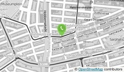 Bekijk kaart van Restaurant Oront in Amsterdam